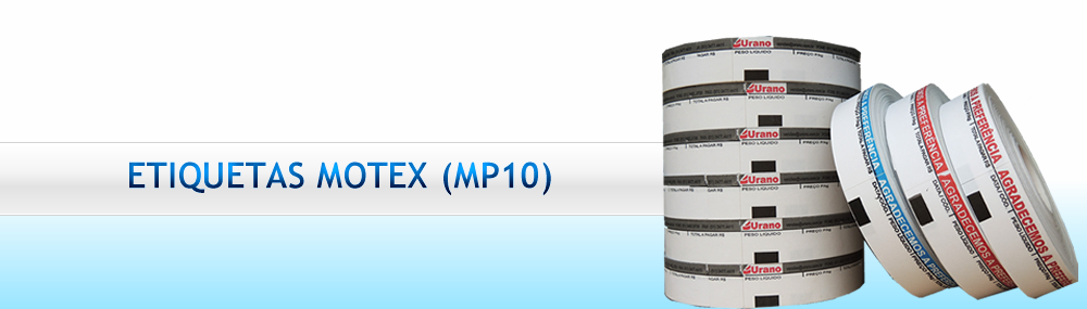 Banner - Etiquetas Motex